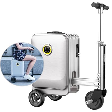 electric scooter luggage box|electric scooter luggage for adults.